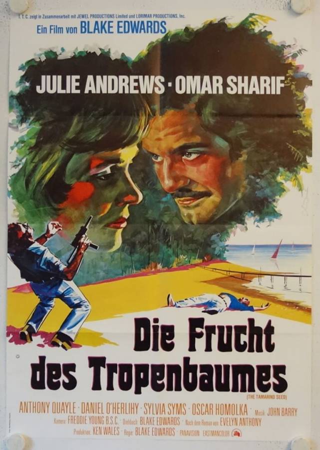 Die Frucht des Tropenbaumes originales deutsches Filmplakat